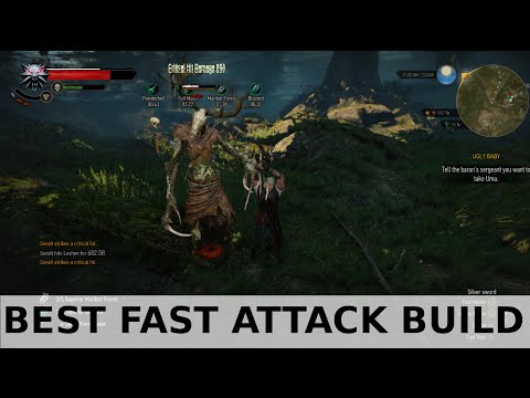 Witcher 3 Attack Is The Best Defense